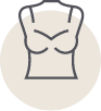 Cosmetic Breast Surgery Icon