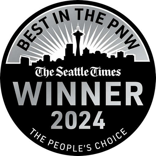 Best in the PNW The Seattle Times Winner 2024 The People's Choice