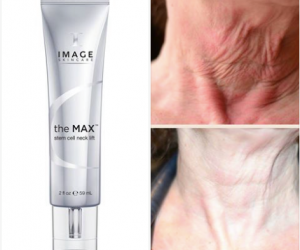 Spotlight Product: Image Skincare The MAX Stem Cell Neck Lift Creme