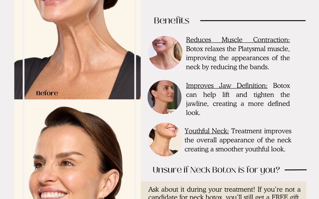 May Botox Promo – Treat Your Neck On Us!